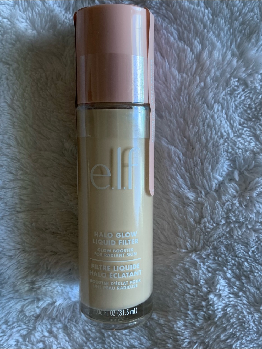 ELF Halo Glow Liquid Filter in shade 00 Fair Clair
Brand new and never opened